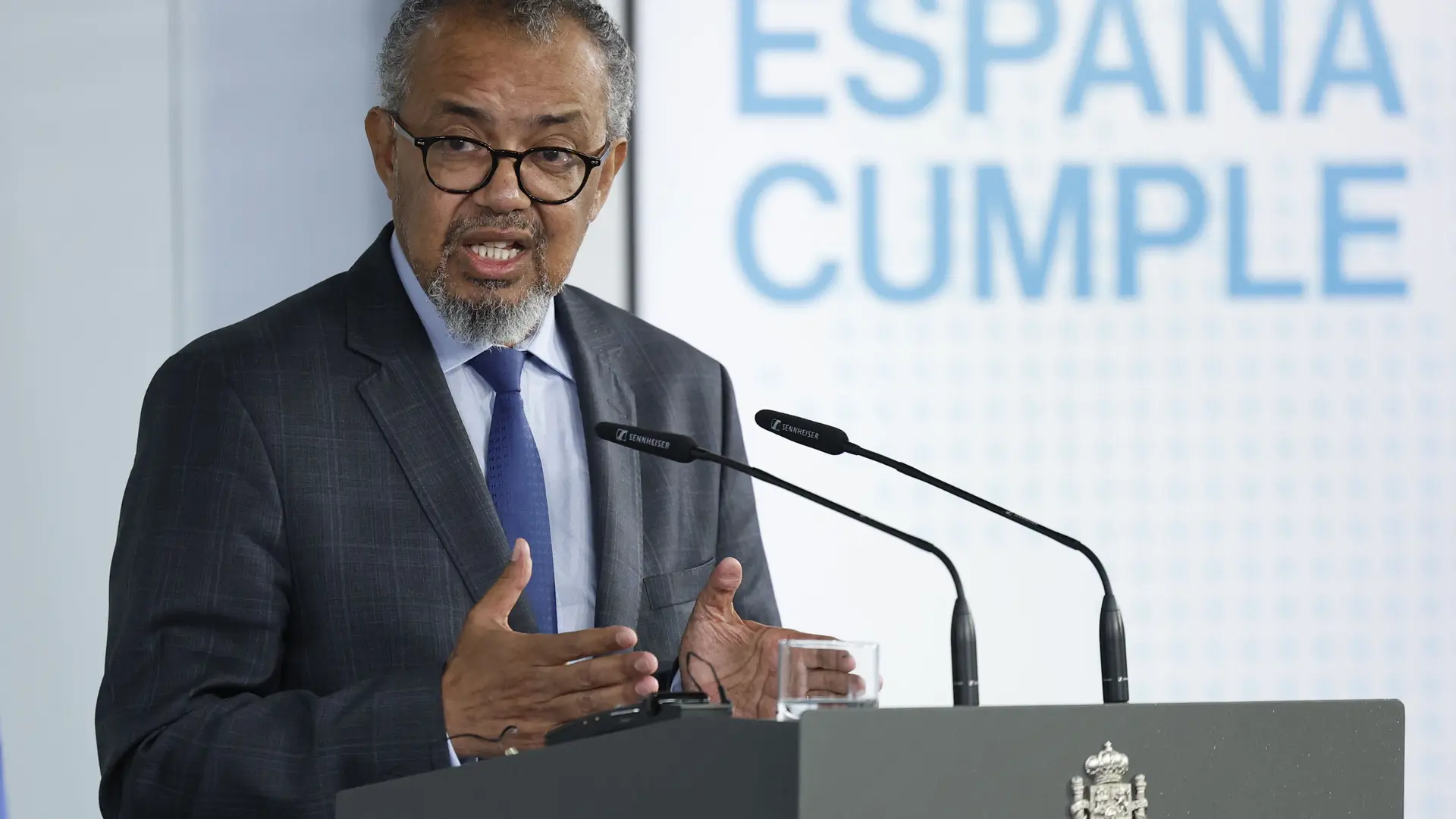 Tedros Adhanom, director de la OMS: «Estuve caminando dos horas en Tenerife, unos 12.000 pasos, y fue maravilloso»