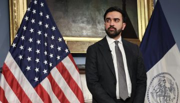 Zohran Mamdani, alcalde de Nueva York, retira su promesa de subir el impuesto a la propiedad