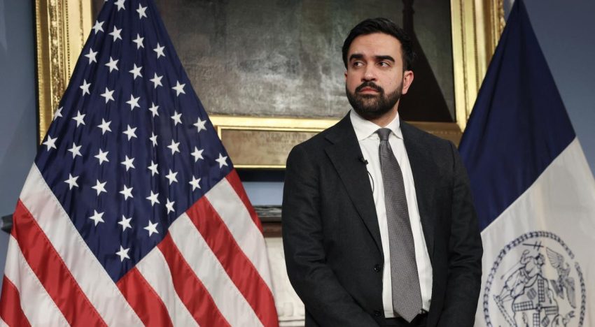Zohran Mamdani, alcalde de Nueva York, retira su promesa de subir el impuesto a la propiedad