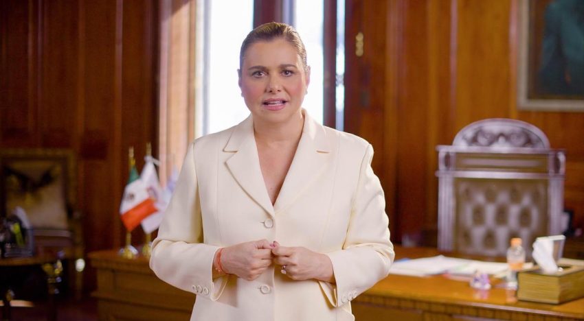 Mensaje de la gobernadora Maru Campos a 12 de mayo del 2026