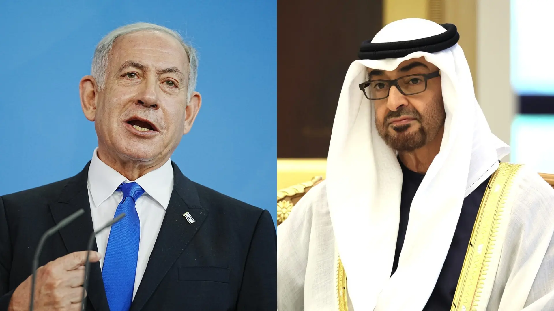Netanyahu se reunió en secreto con el presidente de Emiratos Árabes Unidos durante la guerra de Irán