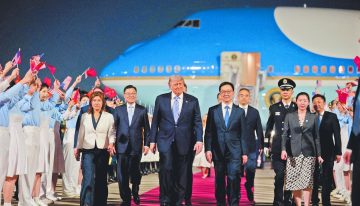 Trump pedirá a Xi convencer a Irán