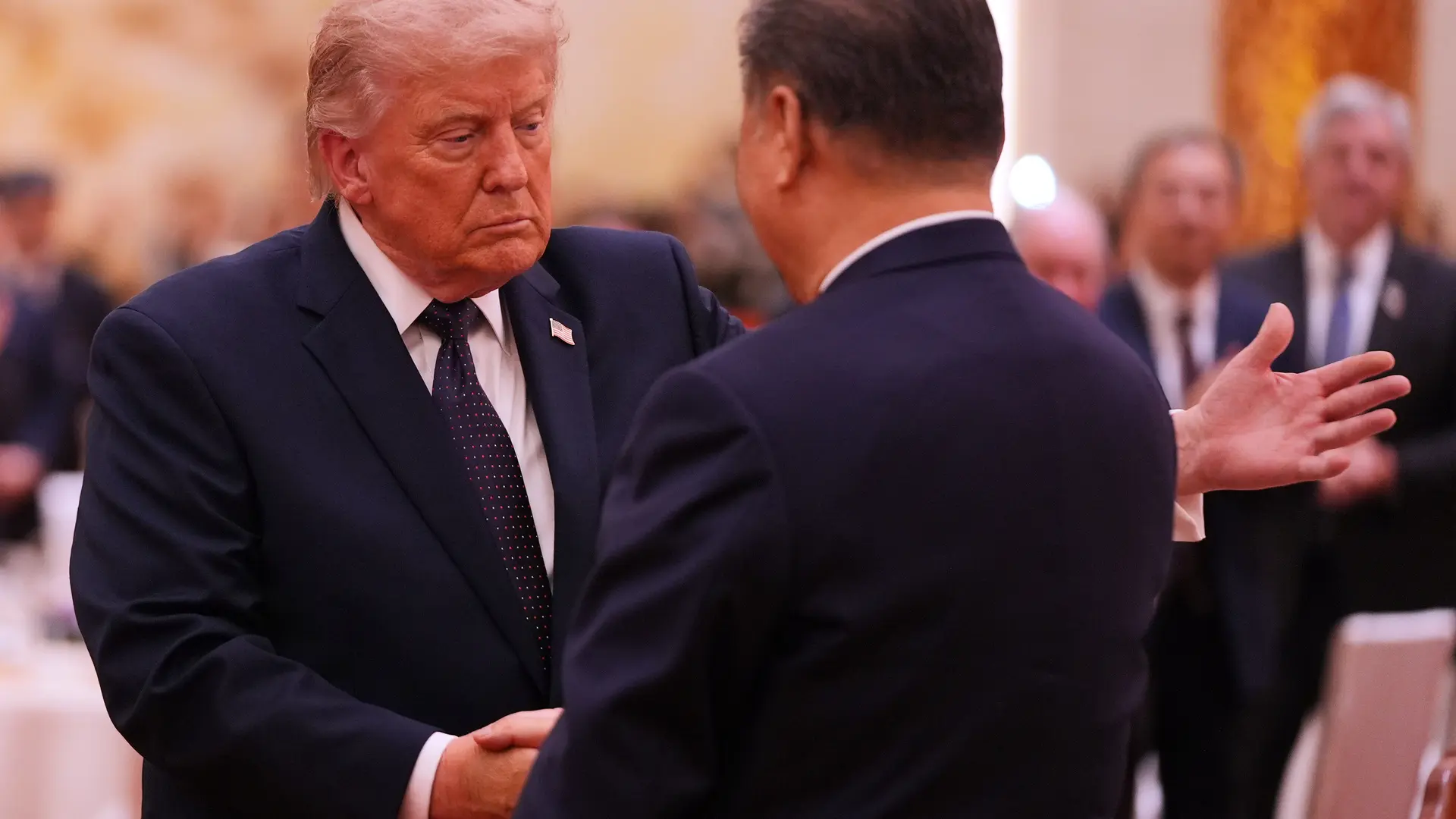 Donald Trump invita a Xi a visitar la Casa Blanca el próximo 24 de septiembre
