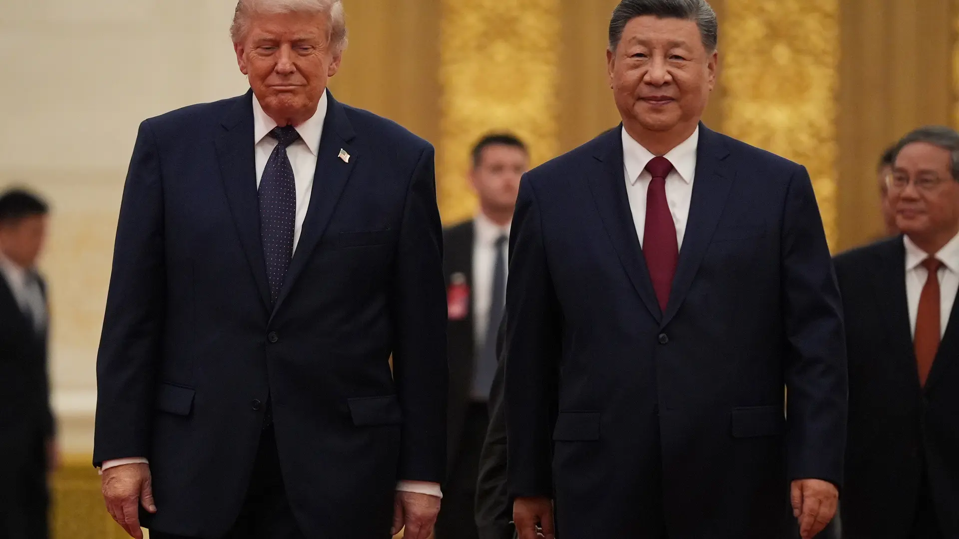 Trump afirma que Xi Jinping se ha ofrecido a «ayudar» con la guerra de Irán y se compromete a no enviar armas a Teherán
