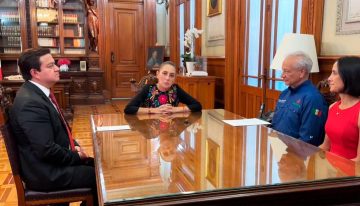 Víctor Rodríguez Padilla deja la dirección general de Pemex; designan a Juan Carlos Carpio en su lugar