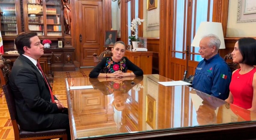 Víctor Rodríguez Padilla deja la dirección general de Pemex; designan a Juan Carlos Carpio en su lugar