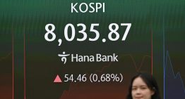 El índice Kospi de Seúl supera los 8,000 puntos por primera vez impulsado por la tecnología