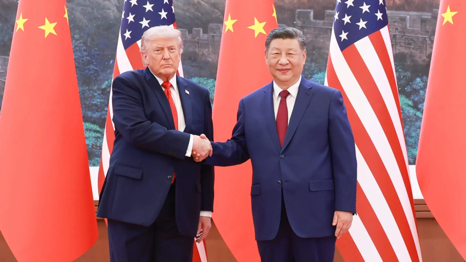 Trump pone fin a su viaje a China con una última reunión con Xi Jinping: «Se ha convertido en un verdadero amigo»