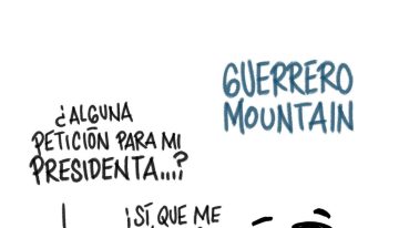 Guerrero mountain