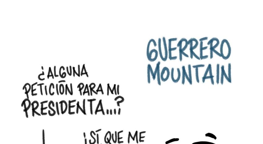 Guerrero mountain