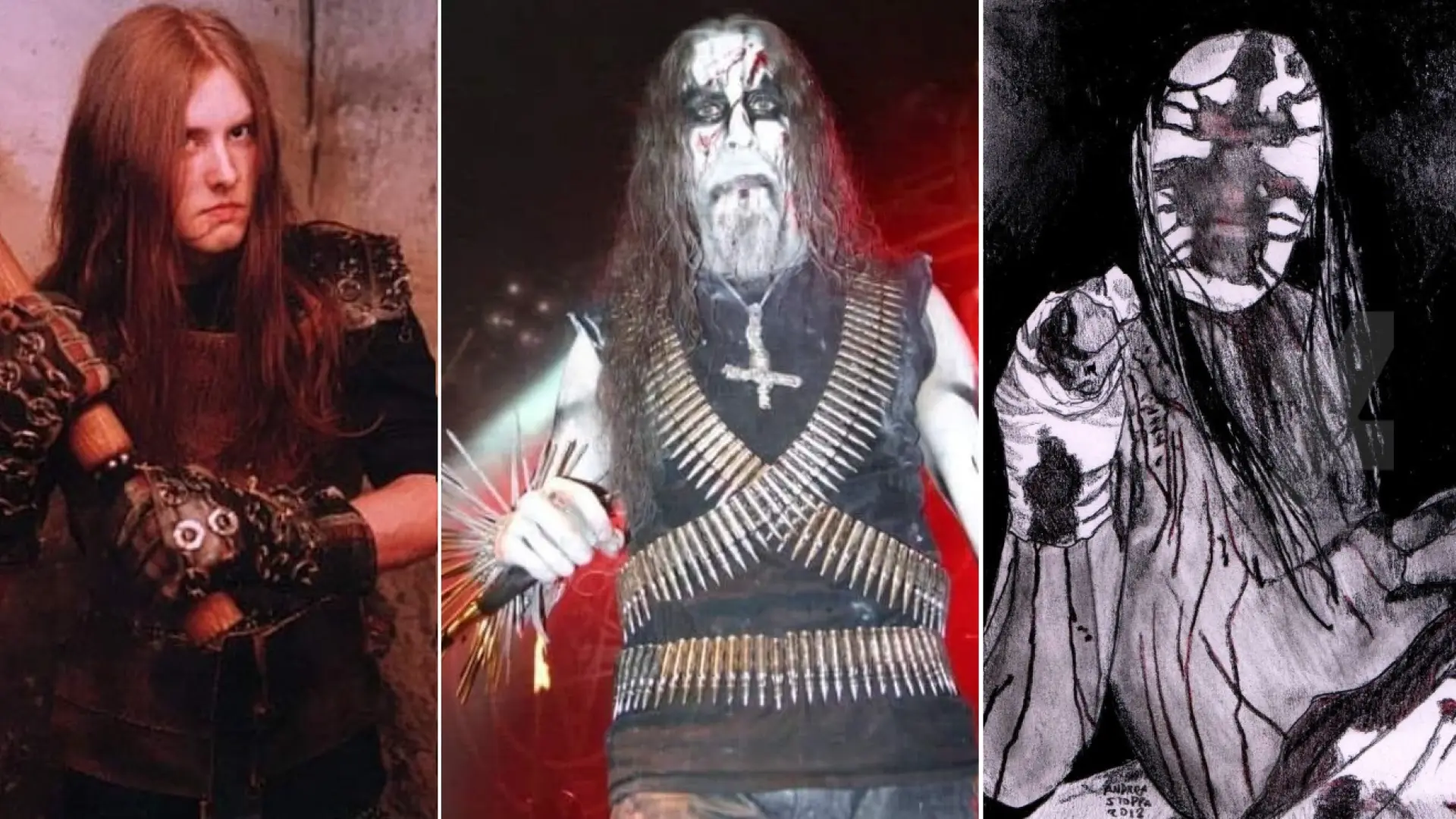 Los cinco asesinos del Heavy Metal: torturas, sacrificios y actos satánicos