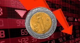 Peso mexicano cierra semana con pérdidas