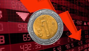 Peso mexicano cierra semana con pérdidas