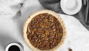Cómo hacer pay de nuez, receta para un relleno suave y una costra crujiente