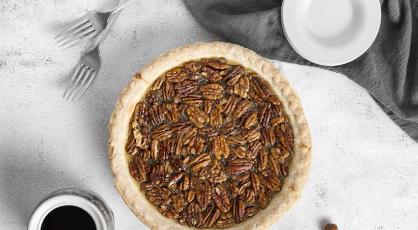 Cómo hacer pay de nuez, receta para un relleno suave y una costra crujiente