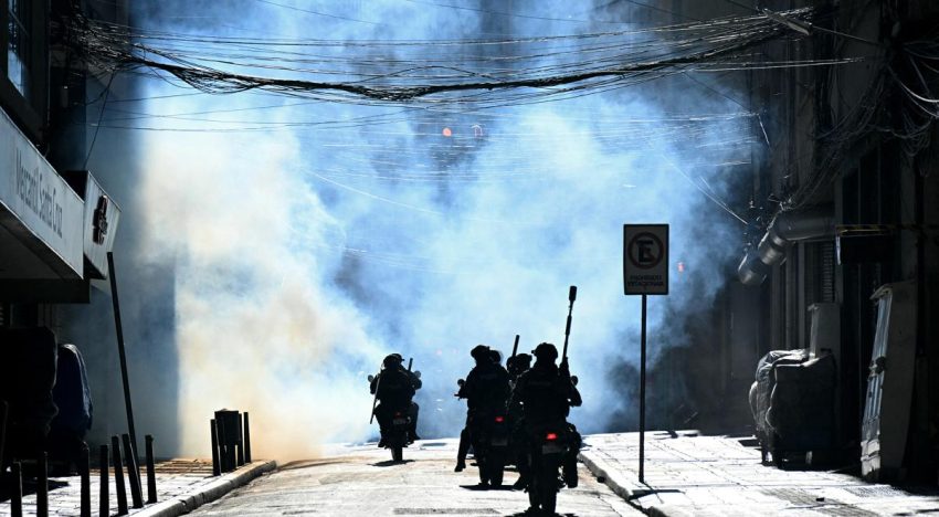 Ocho países latinoamericanos condenan las protestas contra el Gobierno de Bolivia