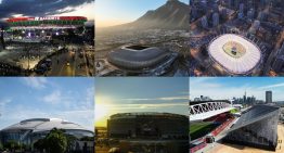 Los 16 estadios que albergarán los 104 partidos del Mundial 2026