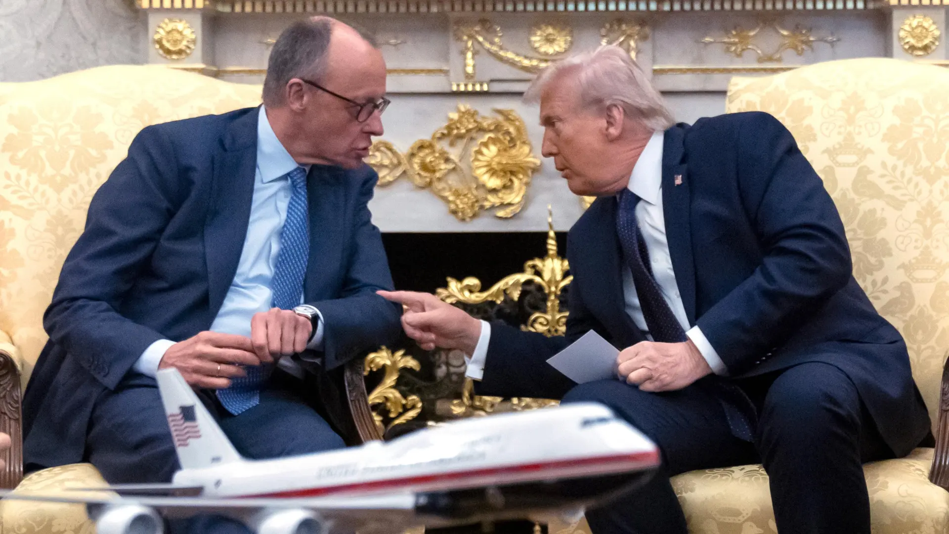 Merz vuelve a encender la mecha contra Trump: «No recomendaría a mis hijos ir a Estados Unidos hoy en día»