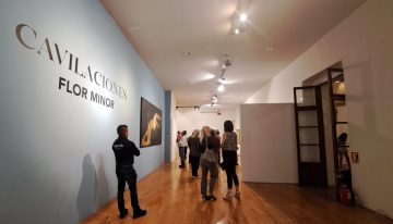 La artista mexicana Flor Minor expone Cavilaciones en el Museo de Arte de Querétaro