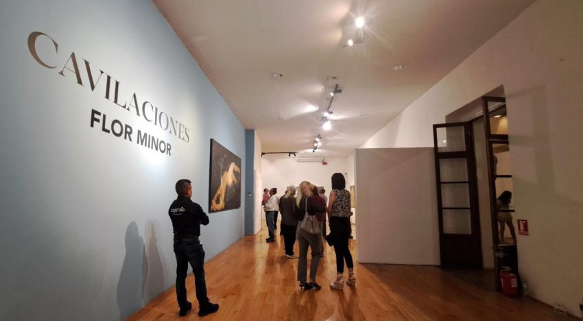 La artista mexicana Flor Minor expone Cavilaciones en el Museo de Arte de Querétaro