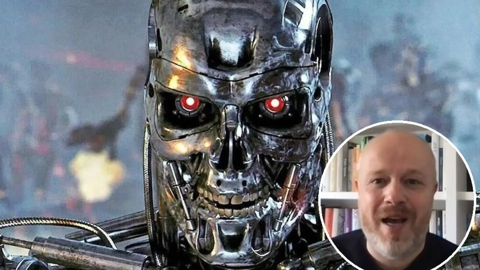 Kenneth Payne, profesor universitario y experto en IA, sobre robots militares: «Entramos ya en territorio 'Terminator»