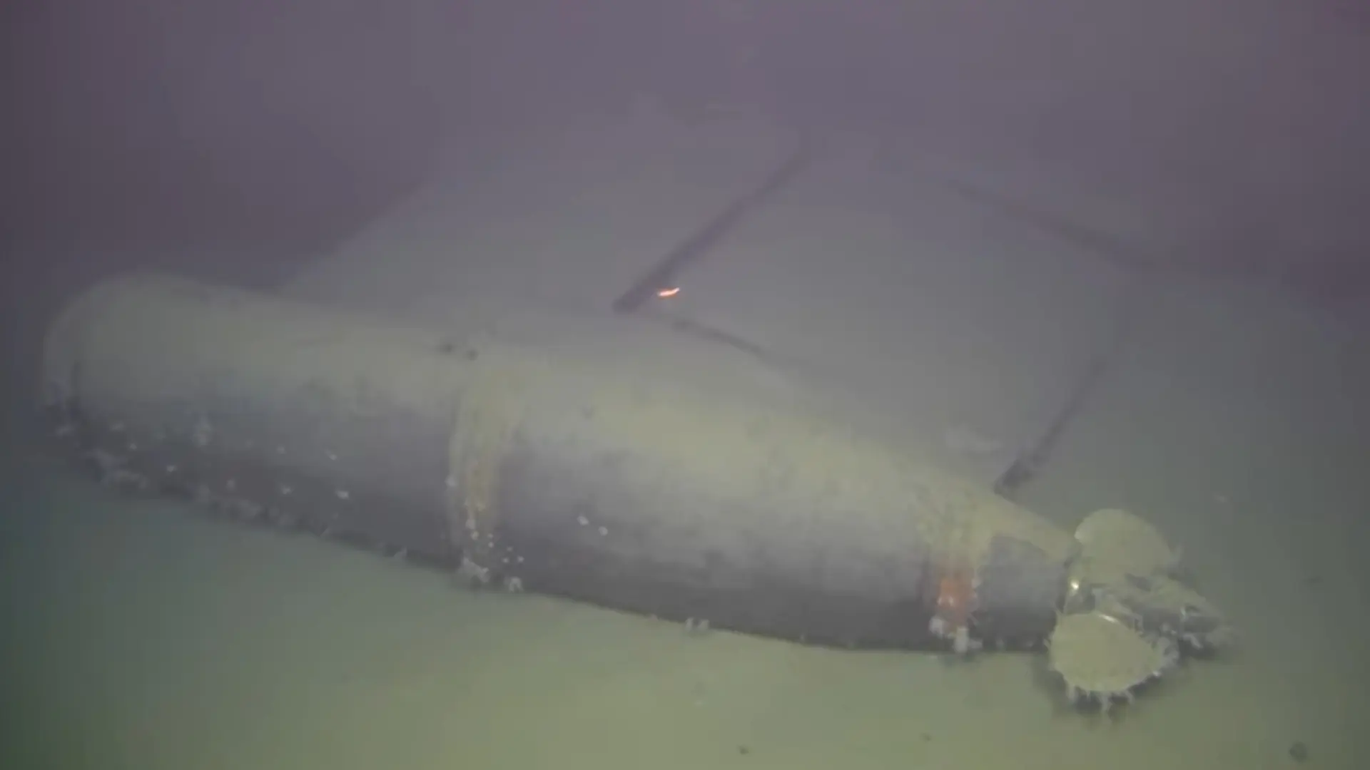Descubren que un antiguo submarino nuclear de la URSS sigue liberando radiación en el fondo del mar de Noruega