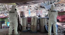 Autoridades aseguran laboratorios en Nayarit, Sinaloa y Jalisco