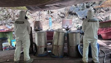 Autoridades aseguran laboratorios en Nayarit, Sinaloa y Jalisco