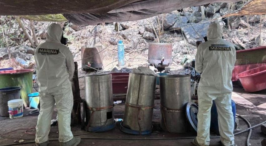 Autoridades aseguran laboratorios en Nayarit, Sinaloa y Jalisco