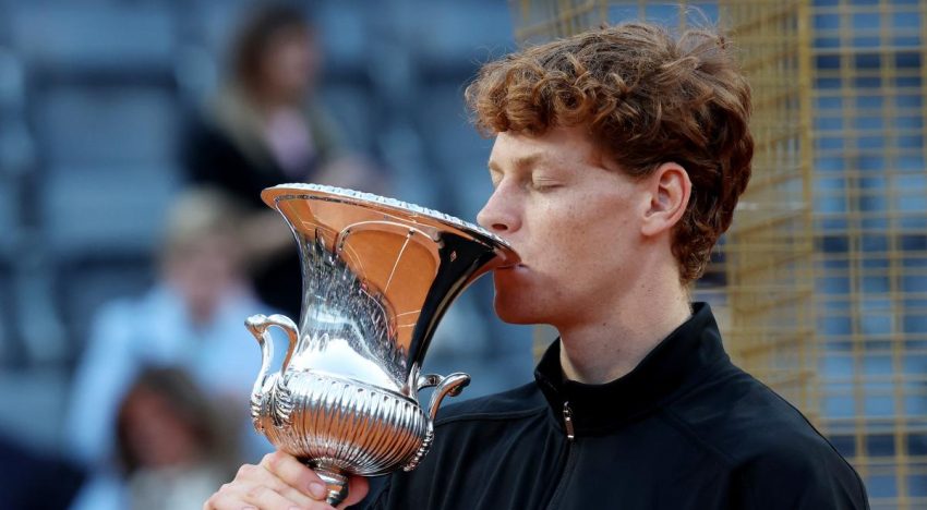 Jannik Sinner se corona en Roma como el ‘Masters de oro’