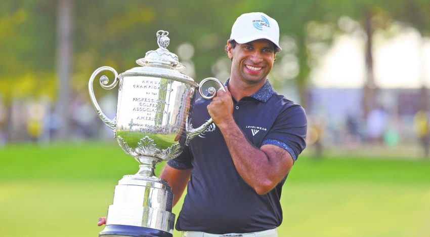Aaron Rai es el inesperado campeón del PGA Championship
