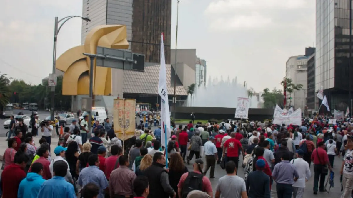 La CDMX arranca la semana con marchas y bloqueos: Calles afectadas y zonas con cierres