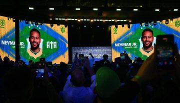 Selección brasileña convoca a Neymar para disputar su cuarto Mundial
