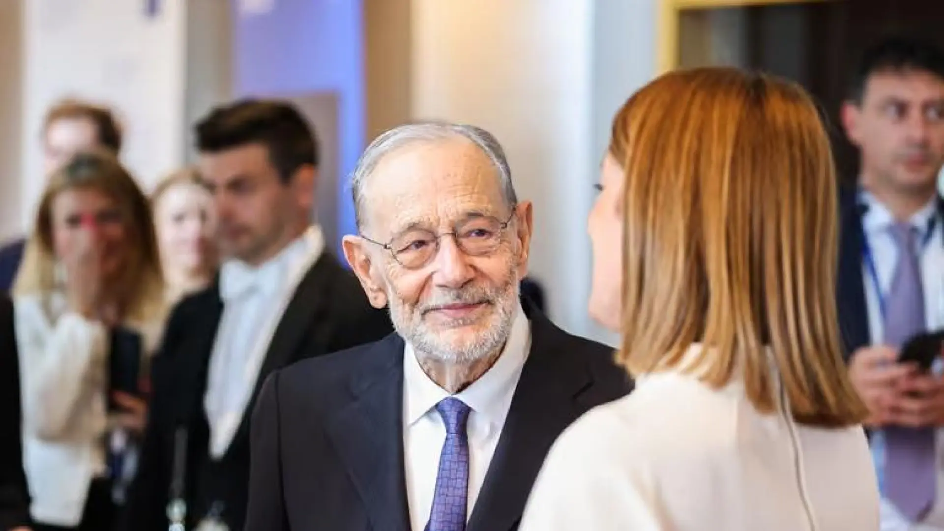 Javier Solana reivindica la posición de la UE en el mundo tras recibir la Orden del Mérito: «Antes jugábamos un papel más importante»