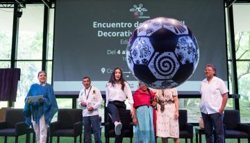 Secretaría de Cultura jugará “una cascarita” de futbol con artesanos
