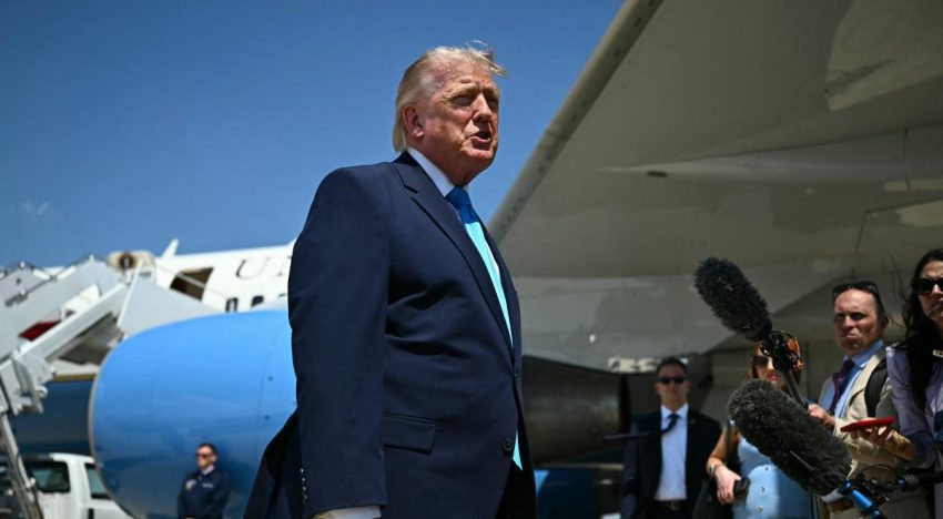 Trump advierte que conversaciones con Irán están «en el límite» entre un acuerdo o la guerra