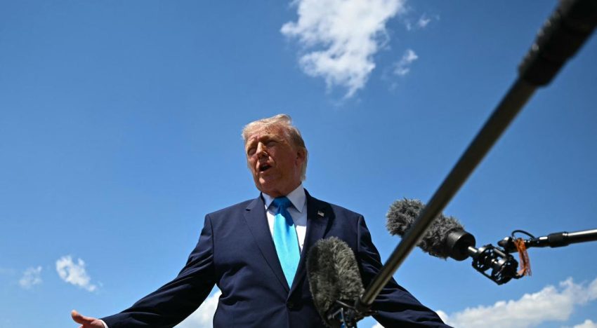 Trump dice que el pacto con Irán está casi listo, aunque persisten las diferencias sobre Ormuz