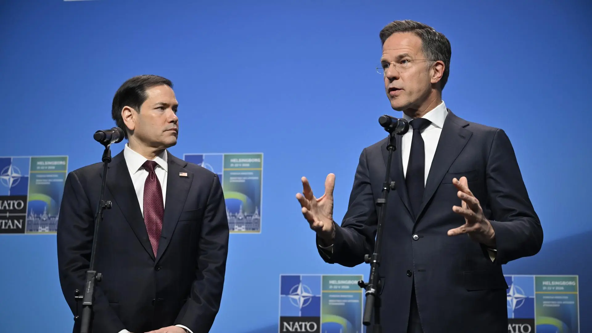 Trump afloja la presión sobre la OTAN con el envío de tropas a Polonia pero Rutte pide a los europeos «repartir mejor la carga»