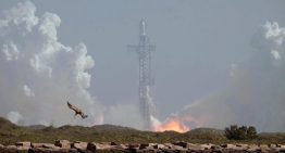 SpaceX lanza su última versión de su megacohete Starship