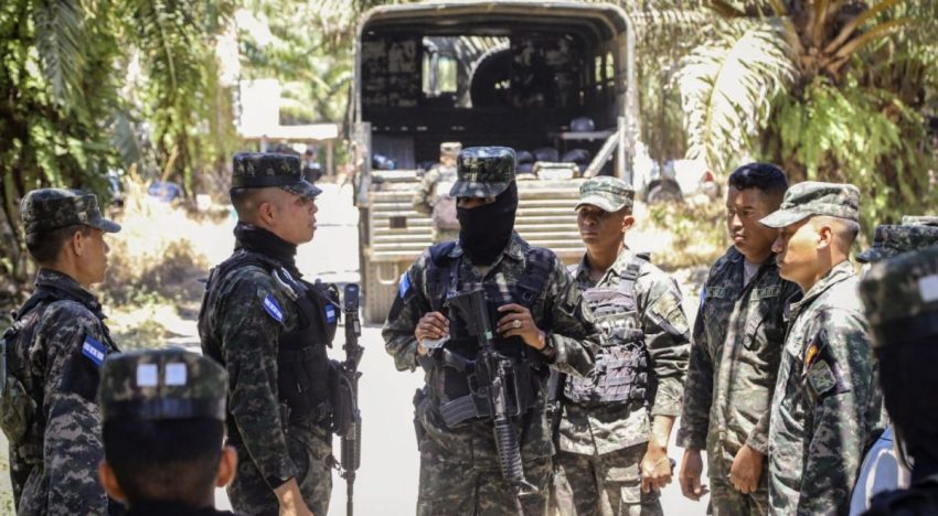 Vinculan operativo en Honduras con el CJNG
