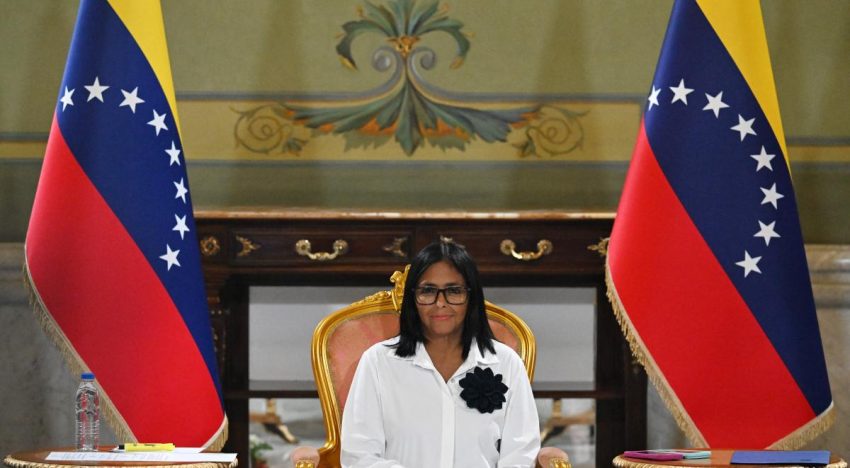 Delcy Rodríguez anuncia la excarcelación de 500 presos políticos en Venezuela