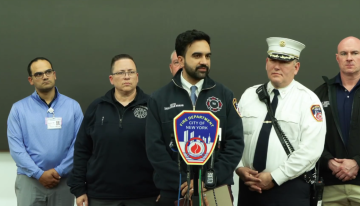 Incendio seguido de una explosión deja un muerto y más de 30 heridos en Nueva York