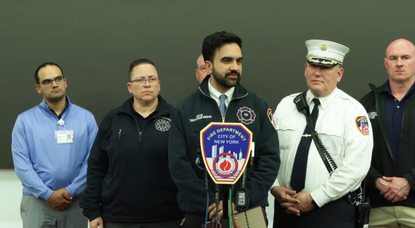 Incendio seguido de una explosión deja un muerto y más de 30 heridos en Nueva York