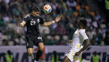 México vence 2-0 a Ghana en ensayo rumbo al Mundial 2026