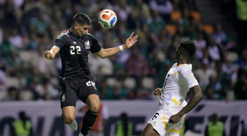 México vence 2-0 a Ghana en ensayo rumbo al Mundial 2026