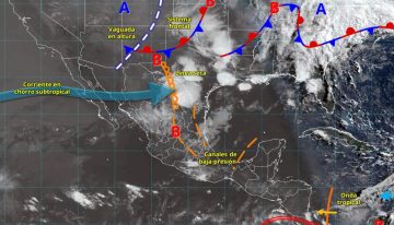 Clima HOY 23 de mayo: lluvias fuertes, posible granizo y calor de hasta 45 grados en varios estados