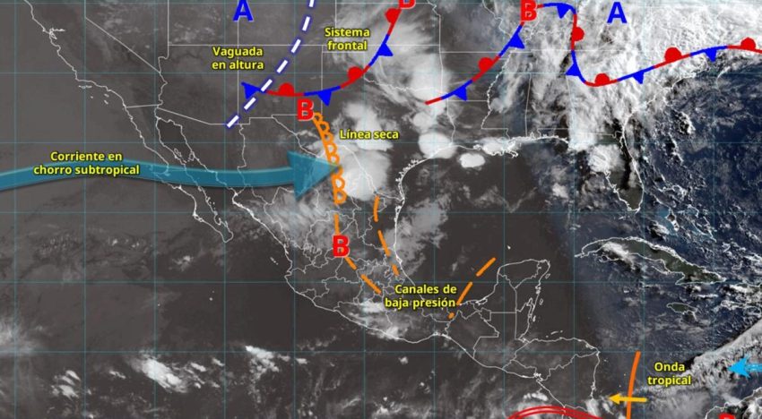 Clima HOY 23 de mayo: lluvias fuertes, posible granizo y calor de hasta 45 grados en varios estados