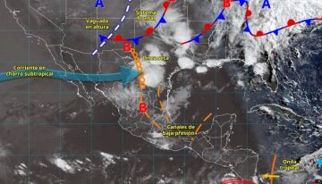 Clima HOY: lluvias y calor extremo
