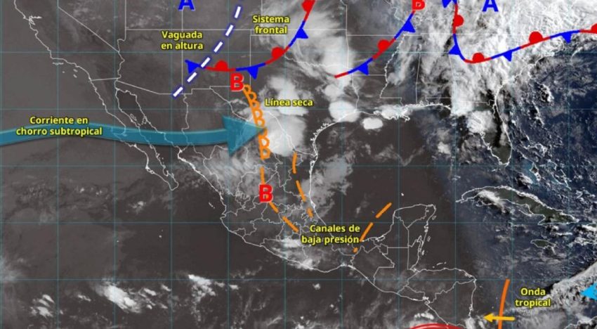 Clima HOY: lluvias y calor extremo
