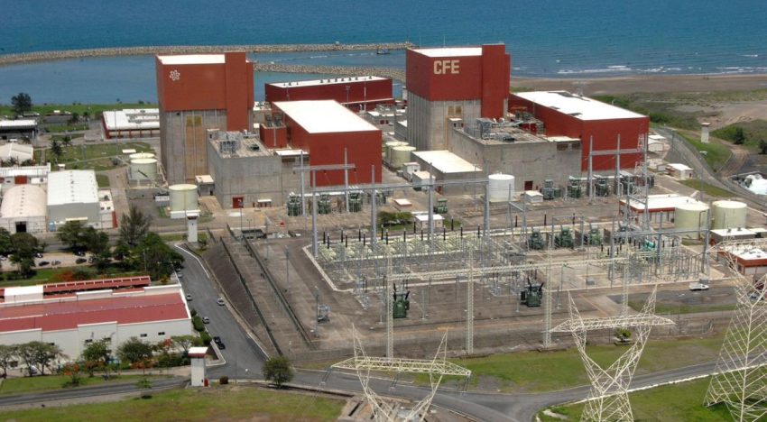 La central nucleoeléctrica “Laguna Verde” mantiene su operación segura, confiable y en apego a estándares nacionales e internacionales